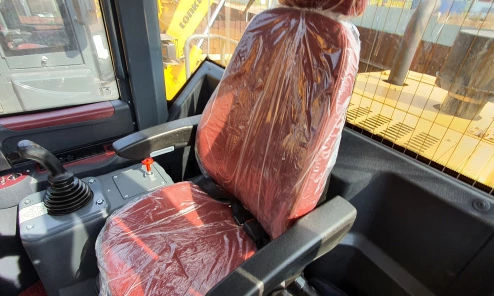Фронтальный погрузчик Lonking ZL50NC, 2 гидролинии