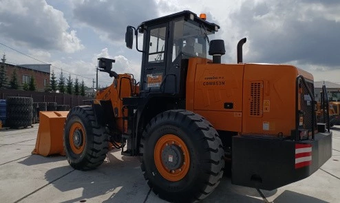 Фронтальный погрузчик Lonking LG853N в габарите