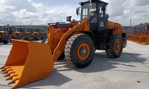 Фронтальный погрузчик Lonking LG853N в габарите