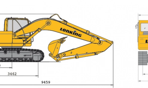 Экскаватор Lonking CDM6225