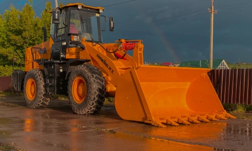 Фронтальный погрузчик Lonking CDM835N, 3 гидролинии