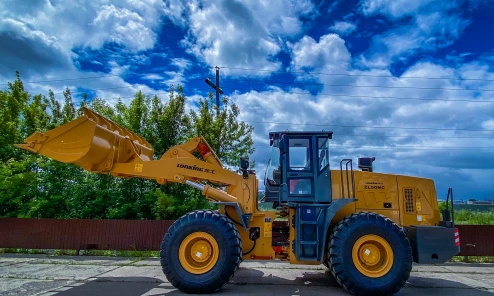 Фронтальный погрузчик Lonking ZL50NC, 3 гидролинии
