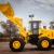 Фронтальный погрузчик Lonking CDM853, 3 гидролинии